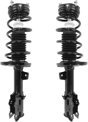 COMMINTESTRUTS - تجميعات Strut Complete Front Quick مع استبدال Coil Springs للفترة 2011-2019 Ford Fiesta - مجموعة من 2 in Saudi Arabia