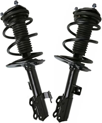 مجموعة Autoshack Front Complete Strut & Coil Spring Assembly لعام 2013-2018 Toyota RAV4 2.5L AWD FWD | مجموعة السائق والمسافرين بديلة بديلة CST273015PR in Saudi Arabia