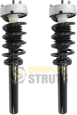 COMMENTERSTRUTS - تجميعات Strut Complete Front Quick مع استبدال Coil Springs لعام 2014-2018 BMW X5 - مجموعة من 2 in Saudi Arabia