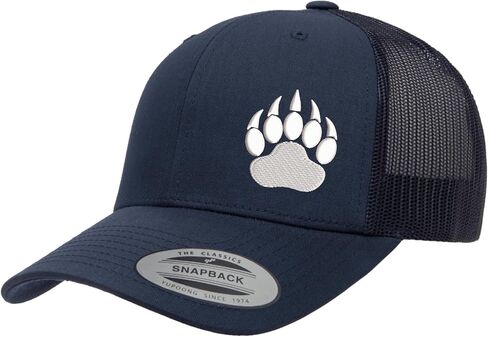 مطرزة الدب باو الشاحنة سائحة snapback الشبكة الظهر الرجال والنساء in Kuwait