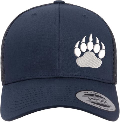 مطرزة الدب باو الشاحنة سائحة snapback الشبكة الظهر الرجال والنساء in Kuwait