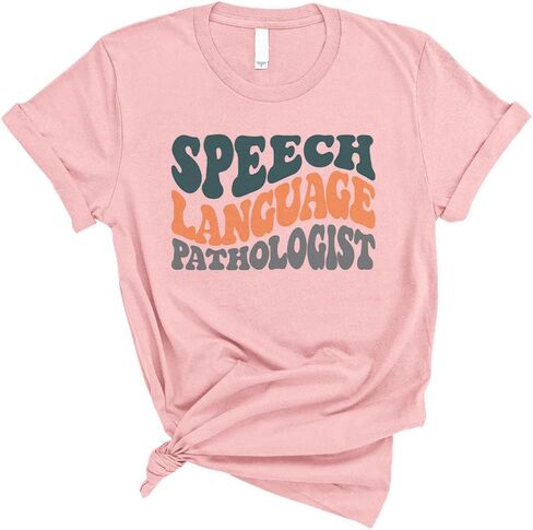 Groovy Speech Language Pathologist Shirt Unisex in Saudi Arabia