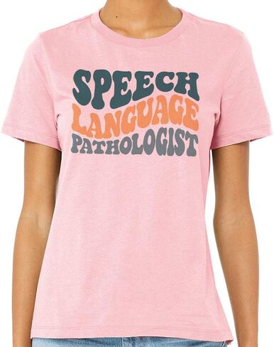 Groovy Speech Language Pathologist Shirt Unisex in Saudi Arabia