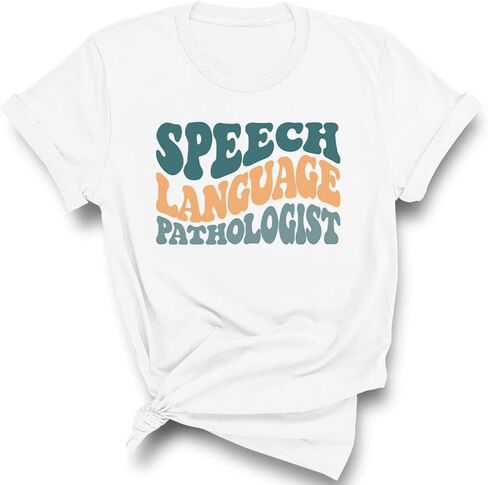 Groovy Speech Language Pathologist Shirt Unisex in Saudi Arabia