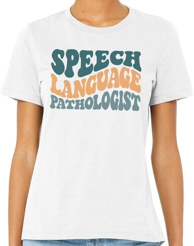 Groovy Speech Language Pathologist Shirt Unisex in Saudi Arabia
