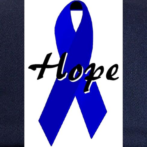 CafePress Colon Cancer Awareness Ribbon Cap Adjustable Baseball Cap in Saudi Arabia