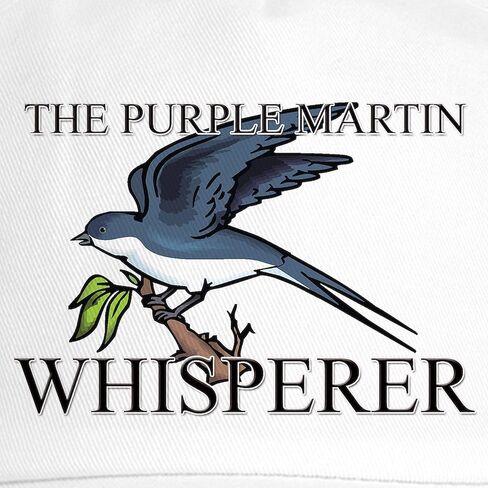 Cafepress the Purple Martin Whisperer Cap Capable Capeball Cap in Kuwait