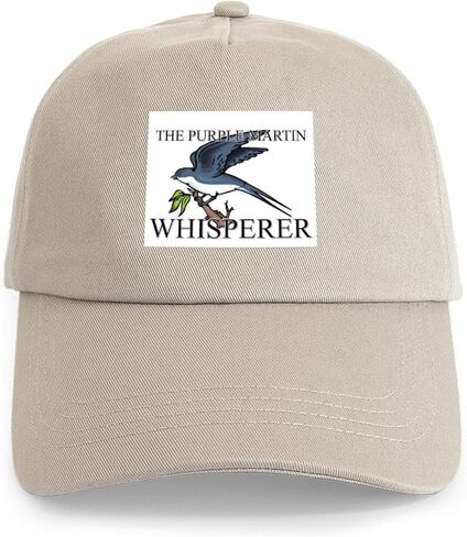 Cafepress the Purple Martin Whisperer Cap Capable Capeball Cap in Kuwait