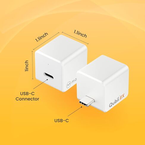 Maktar Qubii Ex - USB -C يناسب محرك أقراص فلاش iPad للهاتف الذكي Android iPhone Flash Drive iPhone Photo Backup Storage مع تطبيق منظم الملفات - الأزرق مع 256 جيجابايت in Kuwait