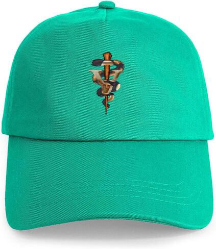 CafePress Veterinary Caduceus Cap Adjustable Baseball Cap in Saudi Arabia