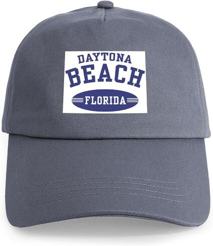 Cafepress Destin Florida Surf Design. غطاء البيسبول القابل للتعديل in Kuwait