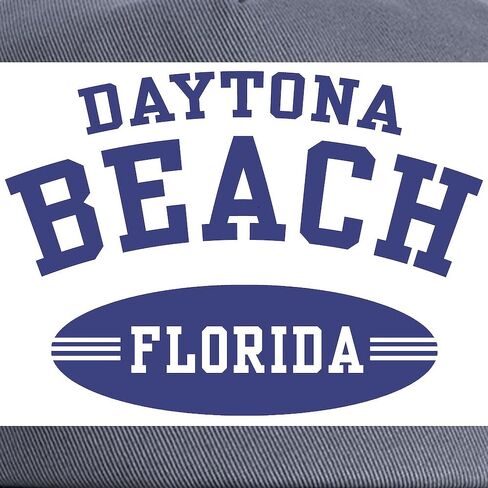 Cafepress Destin Florida Surf Design. غطاء البيسبول القابل للتعديل in Kuwait