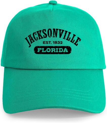 Cafepress Destin Florida Surf Design. غطاء البيسبول القابل للتعديل in Kuwait