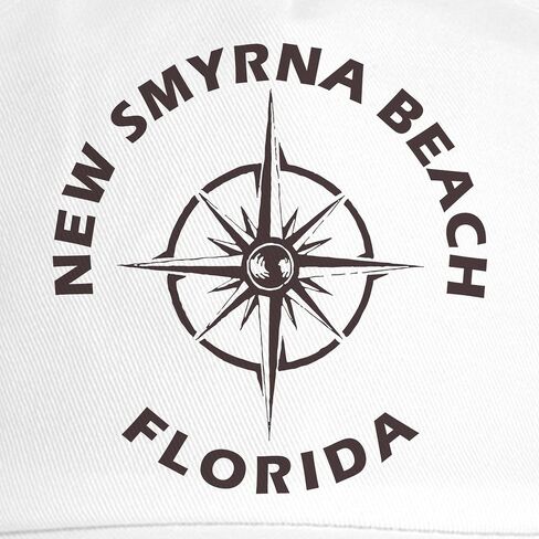 Cafepress Destin Florida Surf Design. غطاء البيسبول القابل للتعديل in Kuwait