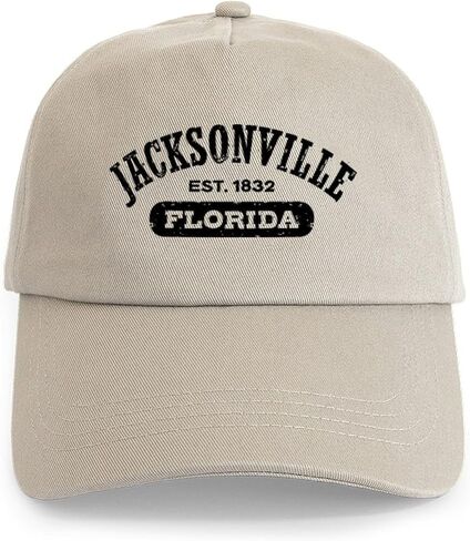 Cafepress Destin Florida Surf Design. غطاء البيسبول القابل للتعديل in Kuwait