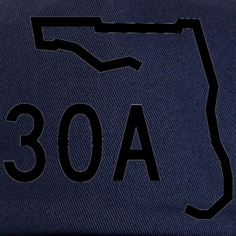 Cafepress Destin Florida Surf Design. غطاء البيسبول القابل للتعديل in Saudi Arabia