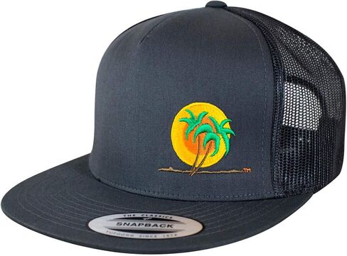 The Cledus - Palm Classic 6006 Snapback Trucker Baseball Hat in Saudi Arabia