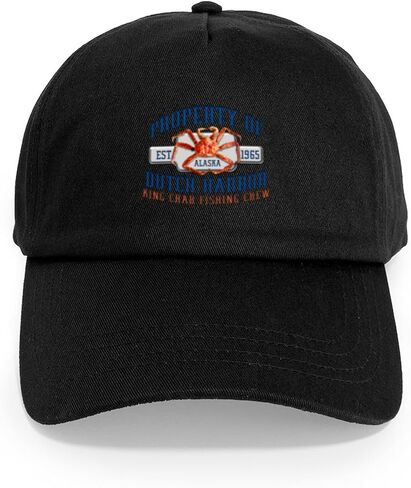 Cafepress Dutch Harbour Crabbing Cap Capable Capeball Cap in Saudi Arabia