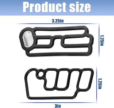 طقم لحشية الملف اللولبي لأسطوانة السيارات ، 2pcs OEM# 15815-R70-A00 15845-R70-A00 ، الملحقات الداخلية للسيارات ، متوافقة مع RDX 2013-2015 ، Odyssey 2008-2016 in Saudi Arabia