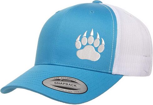 مطرزة الدب باو الشاحنة سائحة snapback الشبكة الظهر الرجال والنساء in Kuwait