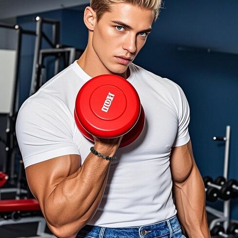 Weighted Bracelet for Men Dumbbell Bracelet for Men Mens Heavy Bracelets Mens Beaded Bracelets Gym Father's Day Jewelry Gifts in Saudi Arabia