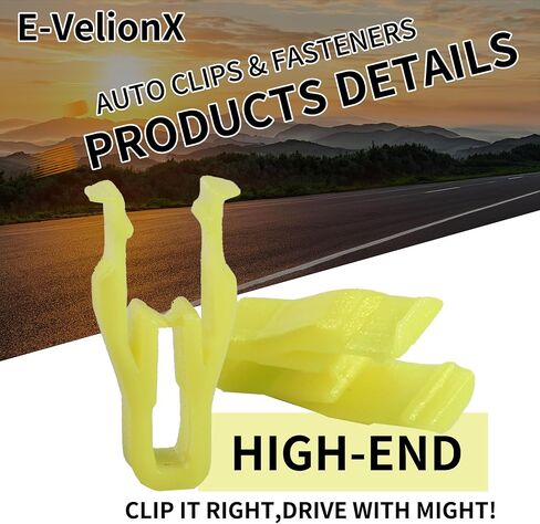 30pcs Switch Bezel Clip, Interior Trim Console Dash Panel Switch Bezel Door Side Trunk Plastic Retainer Fitting Fastener Clip Fit for Toyota for Lexus for Scion and More Cars 90467-10203 (30-Pack) in Saudi Arabia