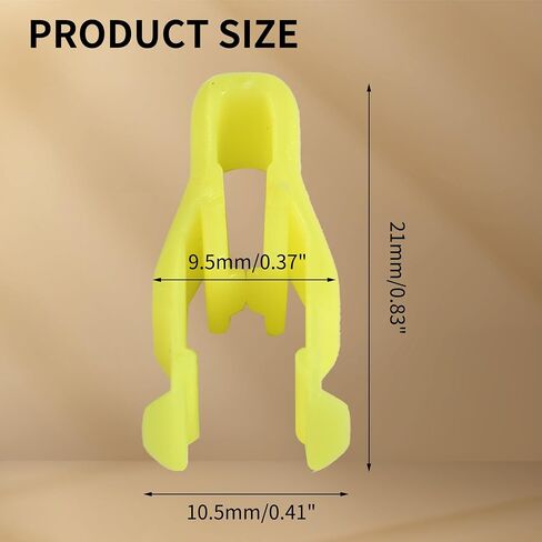 30pcs Switch Bezel Clip, Interior Trim Console Dash Panel Switch Bezel Door Side Trunk Plastic Retainer Fitting Fastener Clip Fit for Toyota for Lexus for Scion and More Cars 90467-10203 (30-Pack) in Saudi Arabia