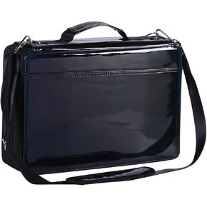 Shulaner 500 Colored Pencil Case Organizer with Zipper Large Capacity Flower Pen Holder Bag for Artist (Gradient Circle, Large Slots) in Kuwait