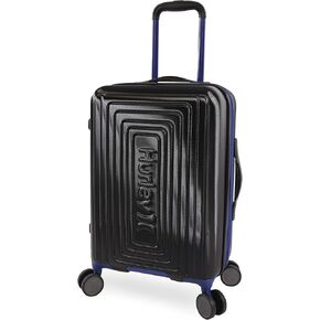 Hurley Suki Hardside Spinner Luggage ، رمادي فاتح/نيون ، 21 "Carry On in Kuwait