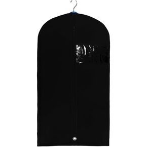 Men's Black Suit Garment Bag for Travel and Storage, 42inch - Durable, Lightweight, and Breathable Suit Protector with Zipper Closure and Easy Carry Handle in Saudi Arabia