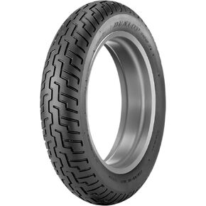 Dunlop D404 Front Motorcycle Tire 100/90-18 (56H) Black Wall - Fits: BMW K100RS 1985-1989 in Saudi Arabia