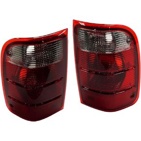 Garage-Pro Tail Light Set Lens and Housing Compatible with 2001-2005 Ford Ranger, Driver and Passenger Side in Saudi Arabia