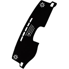 Beler Black Dashboard Cover Dash Pad Pad Sun Litor for exus nx200t nx300 nx300h 2015-2020 in Kuwait