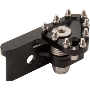 Tusk Aluminum Brake Pedal Replacement Toe Tip Black in Kuwait