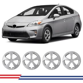 Nixon Offroad Wover 15 بوصة العجلات للفترة 2010-2015 Toyota Prius 15 بوصة أسود ورني in Kuwait