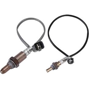 Oxygen O2 Sensor Upstream Downstream Fits for Toyota Tundra 2007-2013, for Toyota Sequoia 2008-2012 4.0L V6 4.6 4.7 5.7L V8 - O2 Sensors Replace 234-9026 234-4624 Set of 2 in Kuwait