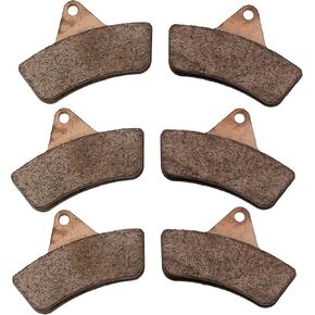 1998-2004 Arctic Cat 500 4x4 Front And Rear Severe Duty Brake Pads Severe Duty in Kuwait