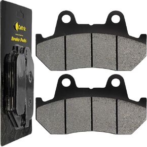 Caltric Rear Brake Pads Compatible with Honda Gl1500 Gl1500A Gl1500I Gl1500Se Goldwing Rear Brakes 1988-2000 in Saudi Arabia