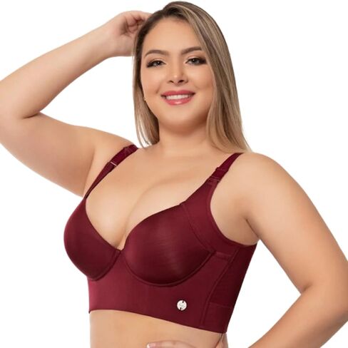 Extra Firm High Compression Full Cup Push Up Bra in Saudi Arabia