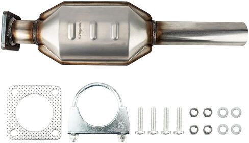محول حفاز عالية التدفق Philtop يناسب 2004-2012 Elantra 2.0L ， 2007-2008 Tiburon 2.0L ， 2004-2011 Soul/ Spectra/ Spectra5 2.0L Direct-Fit Direct-Fit Stainless Steel Convalter OE 16472 in Saudi Arabia