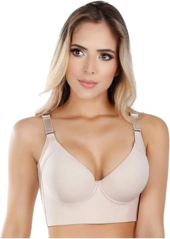 Extra Firm High Compression Full Cup Push Up Bra in Saudi Arabia