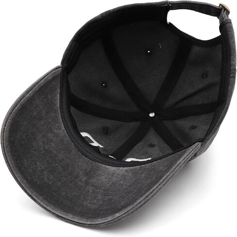 Mom and Dad Hats Set of 2 Pcs Adjustable Cotton Washed 3D Embroidered Baseball Caps Gift for Parents Couples in Kuwait
