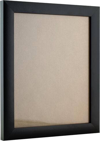 Craig Frames 1WB3BK 24 by 32-Inch Picture Frame, Smooth Wrap Finish, 1-Inch Wide, Black in Saudi Arabia