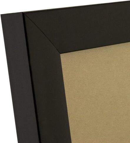Craig Frames 1WB3BK 24 by 32-Inch Picture Frame, Smooth Wrap Finish, 1-Inch Wide, Black in Saudi Arabia