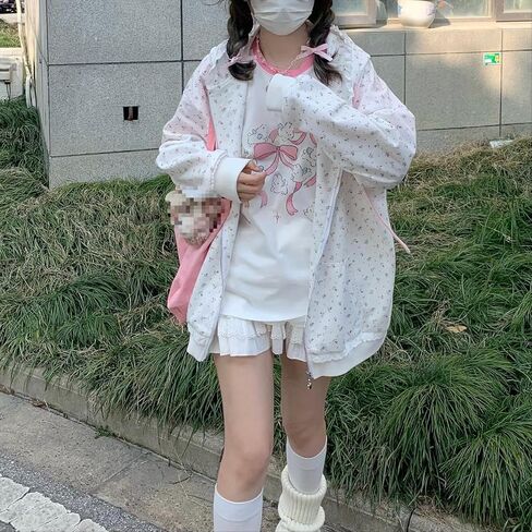y2k cutecore kawaii hoodie لطيف القط coquett in Kuwait