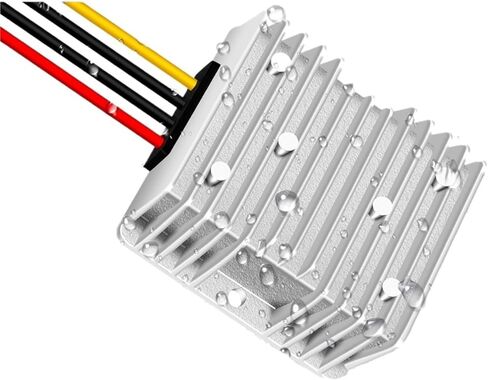 1pcs 36V 48V to 12V 10A 15A 20A Step Down Converter 36 Volt to 12 Volt 240W Voltage Reducer Module for Golf Cart(15A_12V) in Saudi Arabia