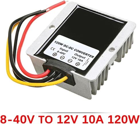 1pcs 8-40V/36V to 12V 30A 25A 20A 15A 10A 6A 4A 3A DC DC Power Converter Automatic Buck-Boost 12V Voltage Power Supply(8-40V to 12V 3A) in Saudi Arabia
