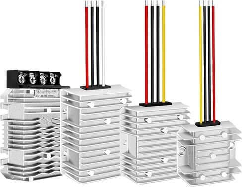 1pcs 12V 24V to 6V Converter Step Down 10A 20A 25A 40A 50A 60A Model Converter 12V 24V to 6V Waterproof Module(40A) in Saudi Arabia