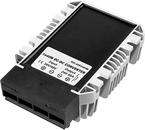 1pcs Module 48V-24V 40A 60A Converter Step Down 36V 48 Volt to 24 Volt 1500W Car Power Voltage Regulator(24V 60A) in Saudi Arabia