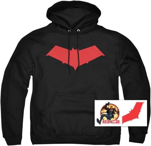 Popfunk Classic Red Hood Jason Todd Superhero Pullover Hoodie Sweatshirt in Kuwait